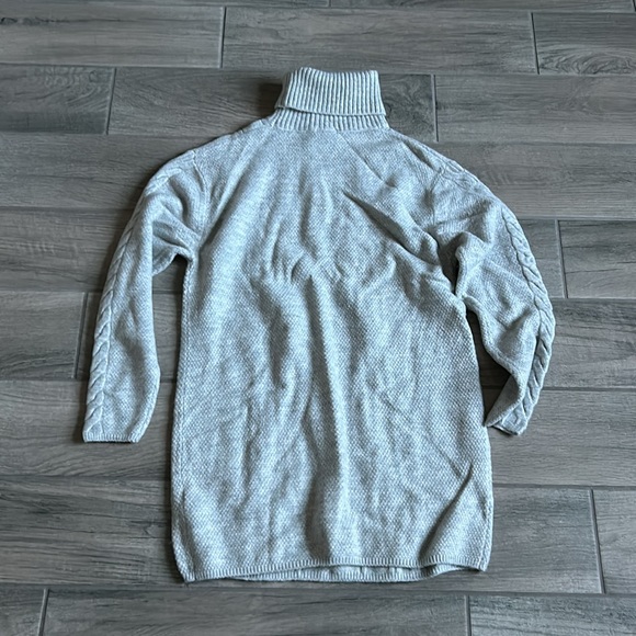 Dynamite cable knit sweater dress - Picture 5 of 5